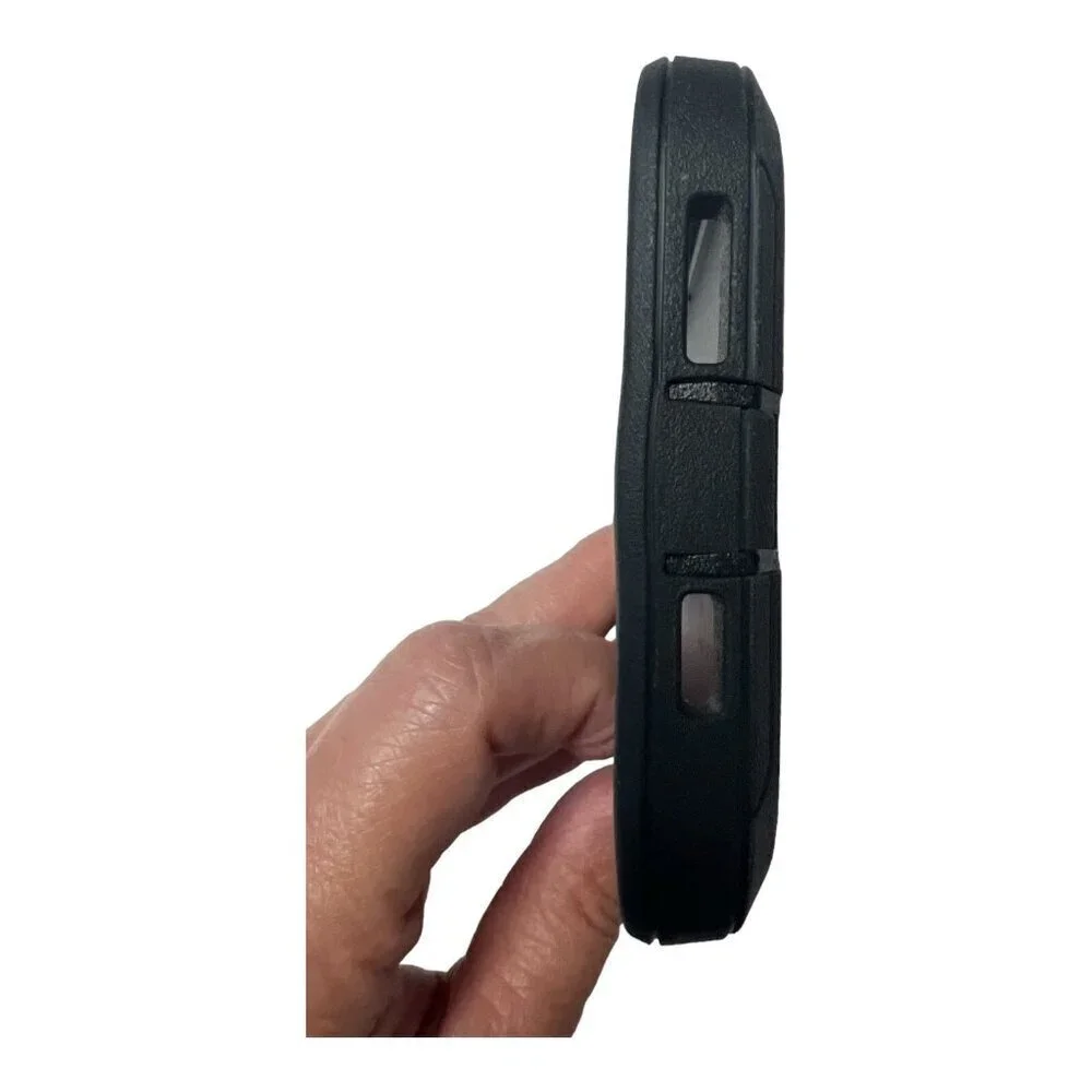 OtterBox iPhone 12 Pro Max Black Case~Raised Edges Protect Camera Screen L2 09